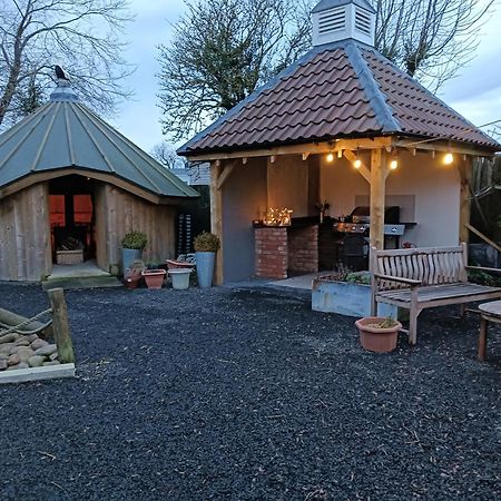 Lucker Mill Shepherds Huts Buitenkant foto