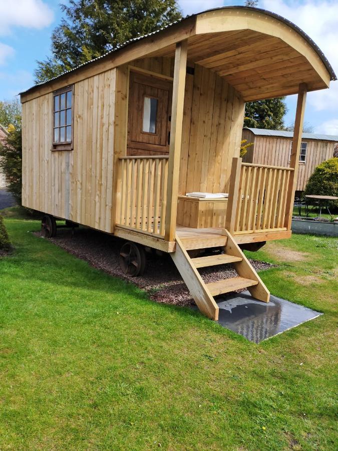 Lucker Mill Shepherds Huts Buitenkant foto