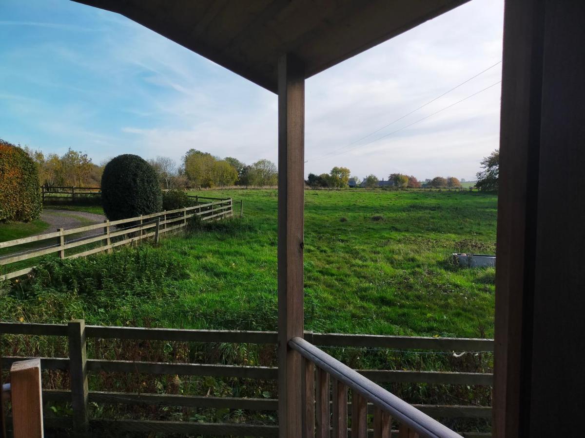 Lucker Mill Shepherds Huts Buitenkant foto