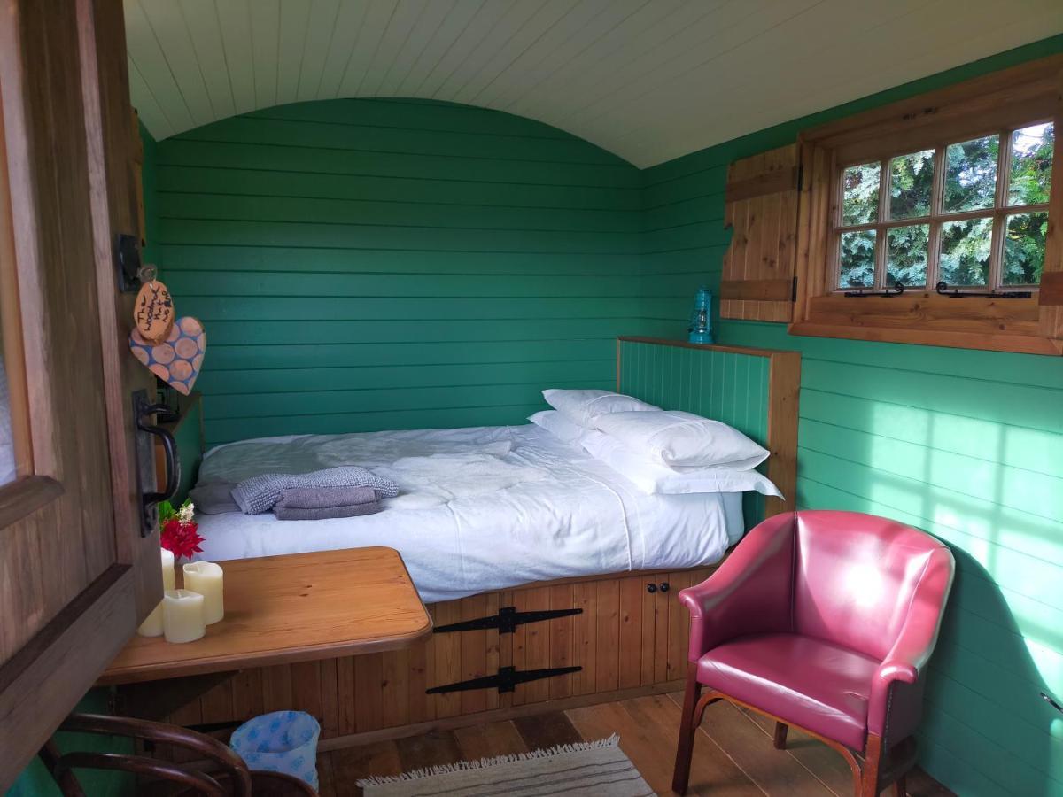 Lucker Mill Shepherds Huts Buitenkant foto