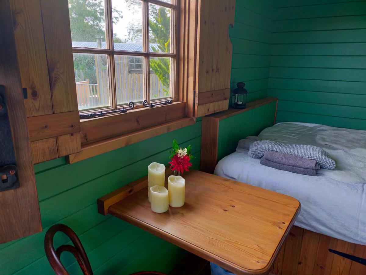 Lucker Mill Shepherds Huts Buitenkant foto