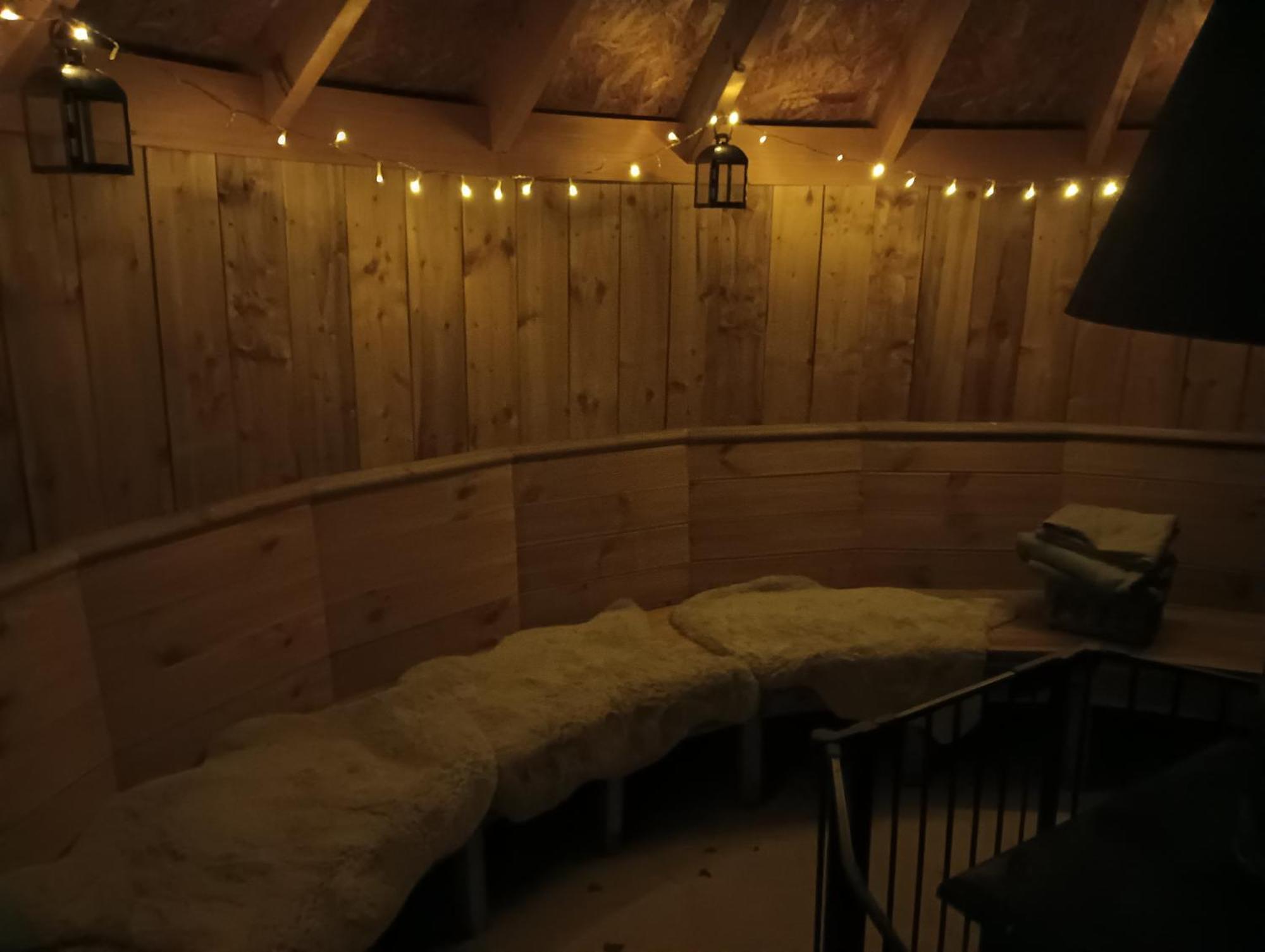 Lucker Mill Shepherds Huts Buitenkant foto